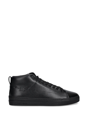 Baldinini lace-up high-top sneakers - Black
