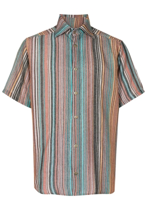 Amir Slama jacquard T-shirt - Multicolour