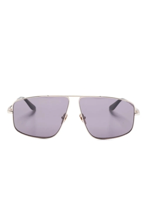 GIGI STUDIOS Thrive navigator-frame sunglasses - Silver