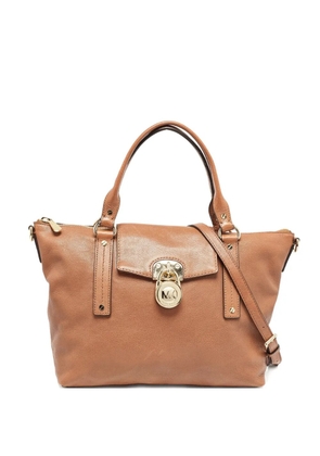 Michael Kors Vintage leather tote bag - Brown