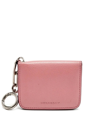 Burberry Pre-Owned leather card case bag - Pink