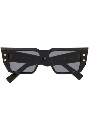 Balmain Eyewear square-frame sunglasses - Black