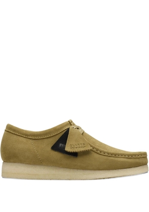 Clarks Originals Originals Wallabee 'Green Suede' desert boots