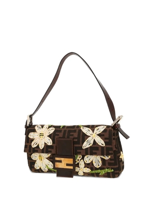 Fendi Pre-Owned Baguette shoulder bag - Brown