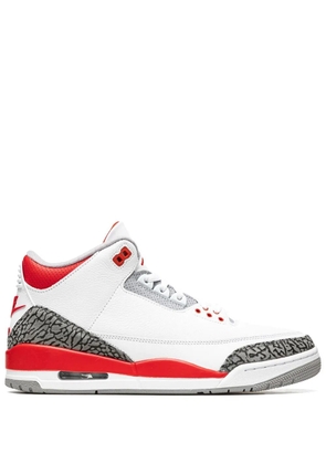 Jordan Air Jordan 3 Retro OG 'Fire Red 2022' sneakers - White
