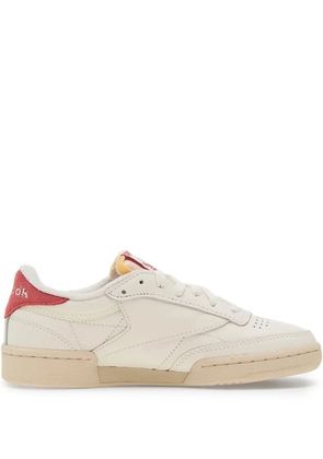 Reebok leather sneakers - White
