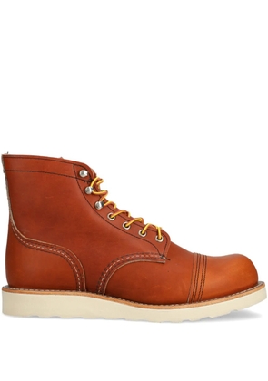 Red Wing Shoes Iron Ranger boots - Brown