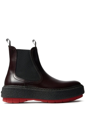 Sunnei Cemento boots - Brown