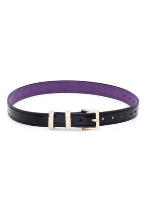 Maison Close La Liaison choker necklace - Black