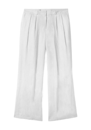 Brooks Brothers linen trousers - White