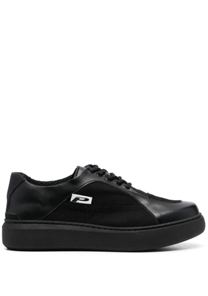PHILEO logo-patch low-top sneakers - Black