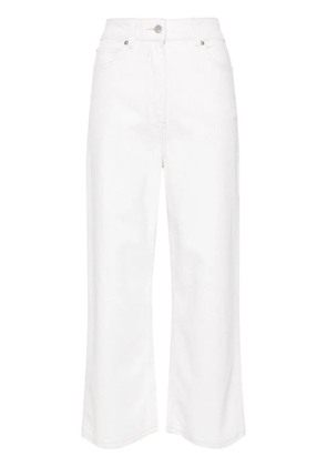 IRO Martine cropped straight jeans - Neutrals