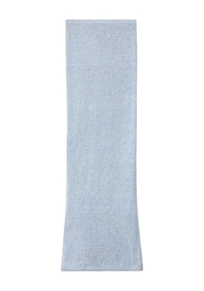 Asta Resort x Carolina cotton skirt - Blue