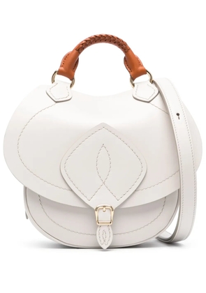 Maison Margiela small Slide leather shoulder bag - Neutrals