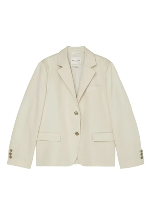 Marc O'Polo single-breasted blazer - Neutrals