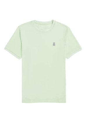 Psycho Bunny Logan logo-embroidered crew-neck T-shirt - Green