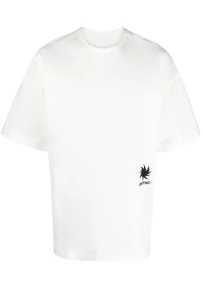 OAMC photograph-print short-sleeved T-shirt - White