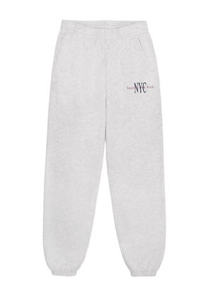 Sporty & Rich NYC track pants - Grey