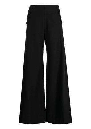 Lisa Marie Fernandez Sailor cotton-blend trousers - White