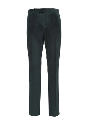Maurizio Baldassari corduroy-texture trousers - Green