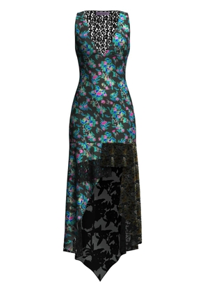 Maccapani Katie asymmetric dress - Black