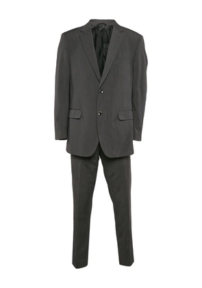 Balmain Pre-Owned notched-lapel single-breasted suit - Black