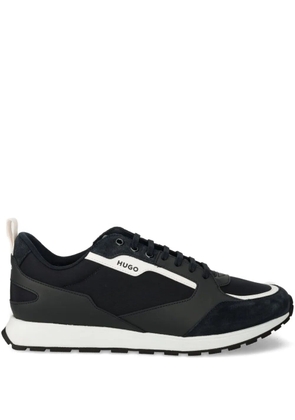 HUGO suede sneakers - Black