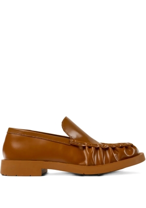 CamperLab 1978 leather loafers - Brown