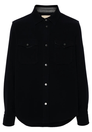 Woolrich wool shirt jacket - Blue
