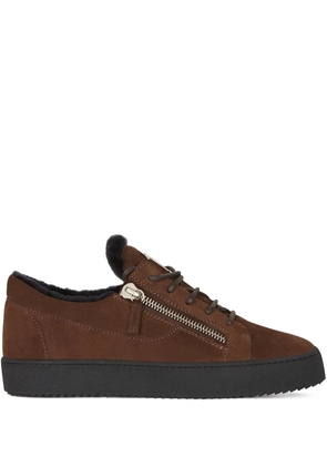 Giuseppe Zanotti Frankie Winter low-top sneakers - Brown