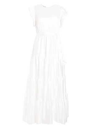 Baruni Lavandula maxi dress - White