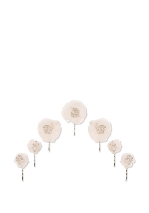 Jennifer Behr Chantrell bobby pin (set of seven) - Neutrals