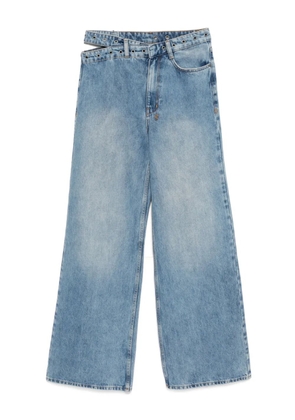 Ksubi Strider wide-leg jeans - Blue