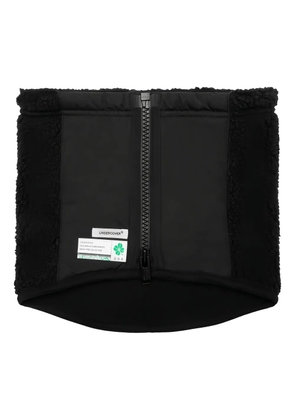 Undercover zip-up neck warmer - Black