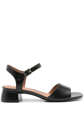 Studio Chofakian Studio 137 leather sandals - Black