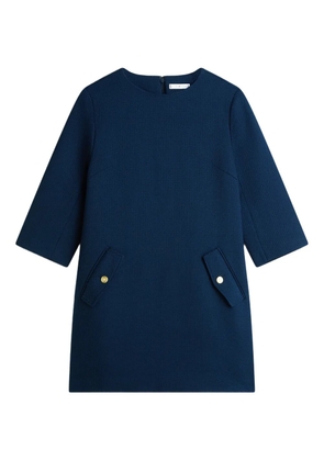 Tommy Hilfiger pocked mini dress - Blue