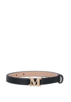 Max Mara leather belt - Black
