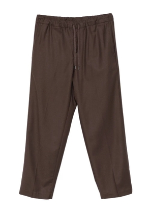 Costumein drawstring trousers - Brown