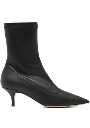 P.A.R.O.S.H. pointed-toe sock boots - Black