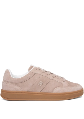 Tommy Hilfiger logo-detail low-top sneakers - Neutrals