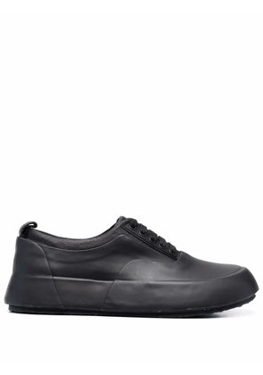 AMBUSH vulcanized lace-up sneakers - Black