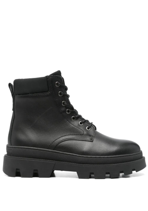 Marc O'Polo Isak leather boots - Black
