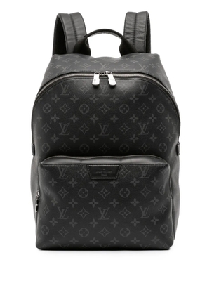 Louis Vuitton Pre-Owned 2019 Monogram Eclipse Discovery backpack - Black