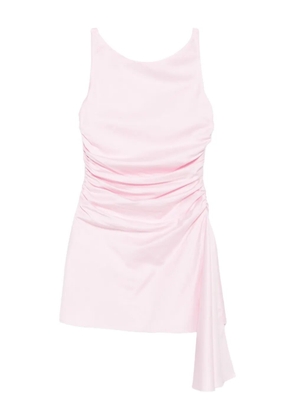 OCCLEUS Marian ruched dress - Pink