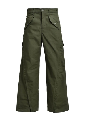 FFFPOSTALSERVICE cargo trousers - Green