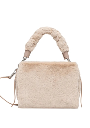 Coccinelle Boheme handle cross body bag - Neutrals