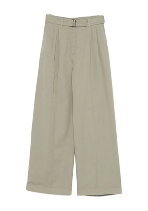 Christian Wijnants Paradisa belted trousers - Green