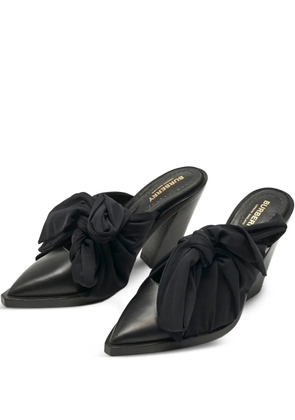 Burberry Pre-Owned Tillington mules - Black