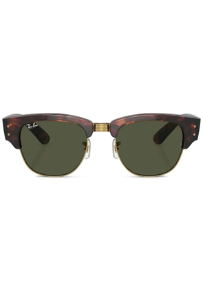Ray-Ban Mega Clubmaster tortoiseshell- effect sunglasses - Green