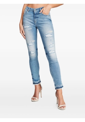 SEROYA Toya distressed jeans - Blue